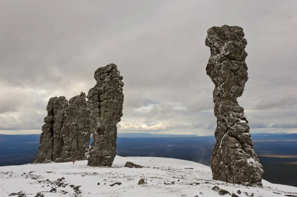 Manpupuner kaya oluşumları