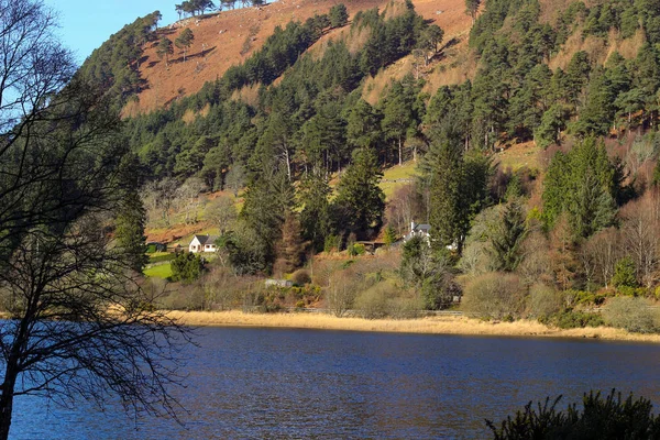 Sally Lücke in Wicklow Mountains — Stockfoto