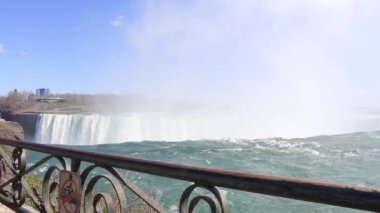 Niagara Şelalesi 'nin Kanada videosunu kapat