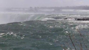 Niagara Şelalesi 'nin Kanada videosunu kapat