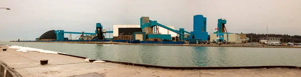Goderich Limanı Maitland Vadisi Marina — Stok fotoğraf