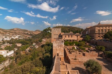 Granada Alhambra gelen sayısı