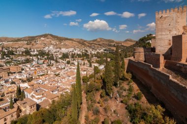 Granada Alhambra gelen sayısı