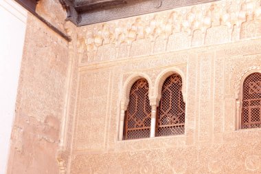 Alhambra mimari detaylar