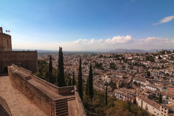 Granada Alhambra gelen sayısı