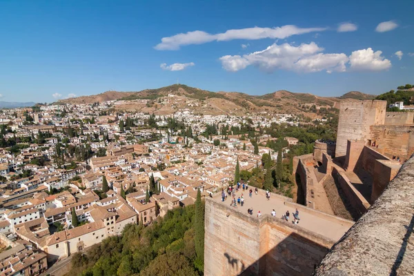 Granada Alhambra gelen sayısı