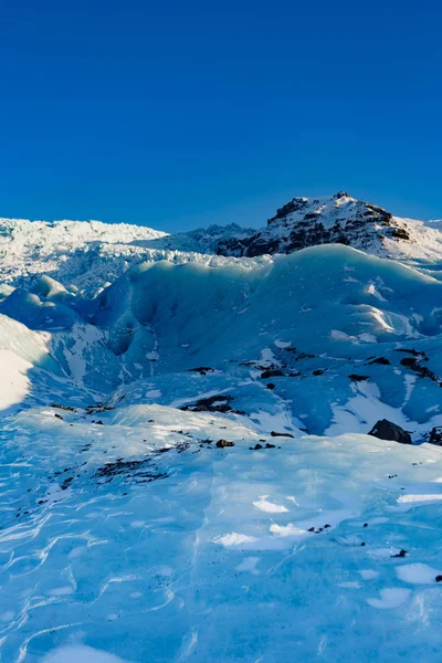 Cuenco de hielo glacial en iceland — Foto de Stock