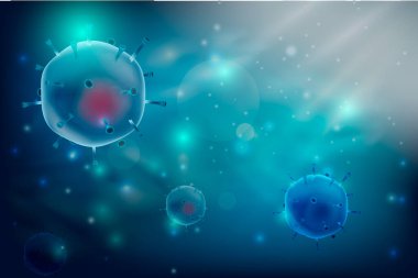 İllüzyon konsepti Coronavirus COVID-19. Çin 'den Wuhan virüsü. Covid-19 'u durdur. 