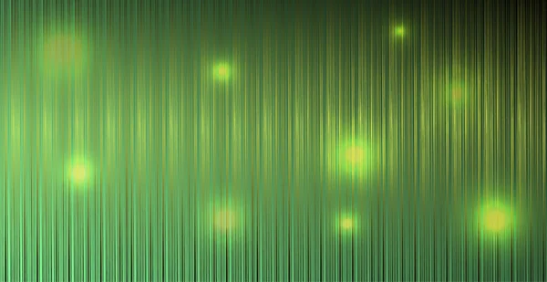 Ljusgrön glödande bakgrund. Vacker upplyst duk och ljus. — Stock vektor