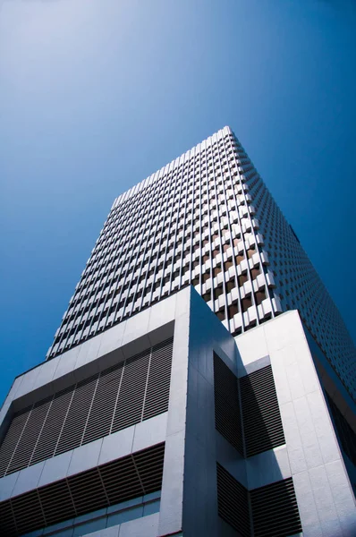 Edificios de oficinas de paisaje urbano — Foto de Stock