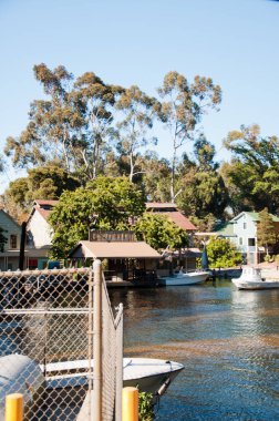 ile sakin nehir manzara