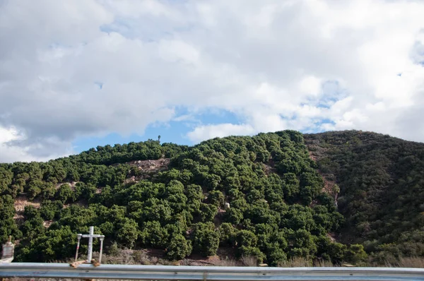 雲が晴れた日のセントラル ・ パーク — ストック写真