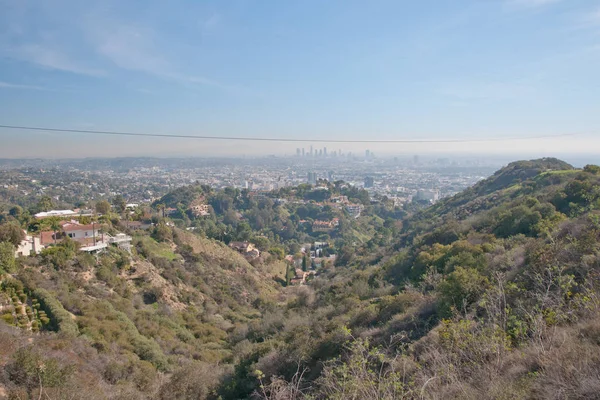 Vista de Canon en Los Angeles California —  Fotos de Stock