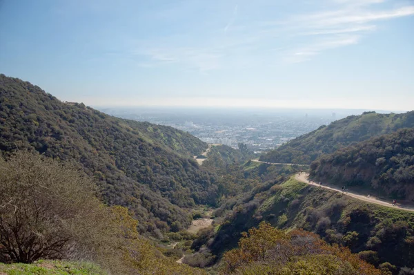 View of Canon in Los Angeles California — Stock Photo, Image