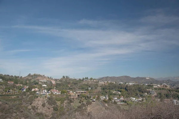 Blick auf den Kanon in los angeles california — Stockfoto