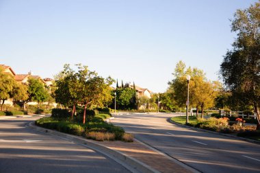 Egzersiz ve yürüyüş için yaya yürüme yolu