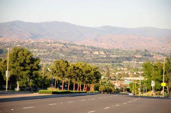 Santa Clarita in Californië — Stockfoto