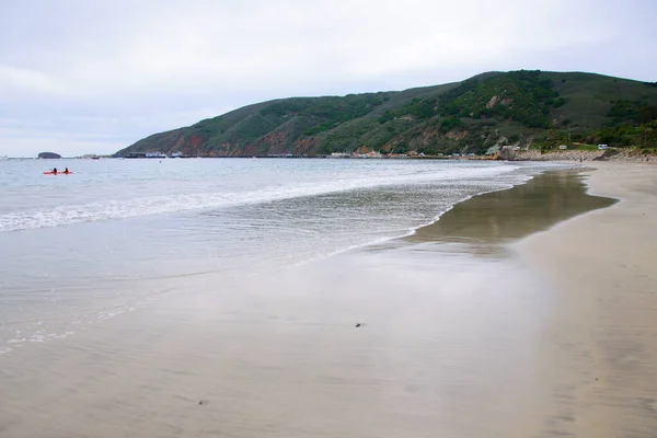 Fantastisk utsikt vid havet i soliga Kalifornien — Stockfoto