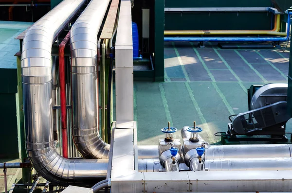 Klima sistemi paslanmaz çelik.