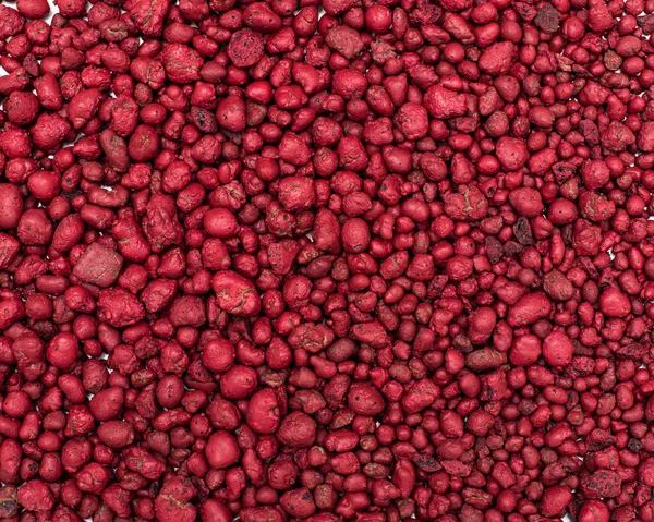 Expanded clay pebbles used as a growing media in hydroponics — Stock Image Expanded clay pebbles used as a growing media in hydroponics Royalty Free Stock Images