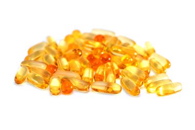 Yararlı vitaminler ve balık yağı