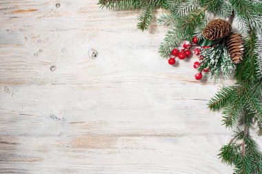 Noel ve yeni yıl için güzel arka plan