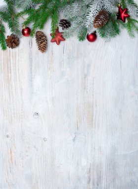 Noel ve yeni yıl için güzel arka plan