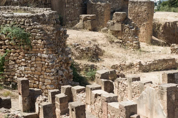 Tunus Kartaca'nın arkeolojik kazılar