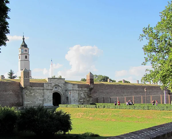 Stambol Gate est l'entrée principale de la citadelle — Photo