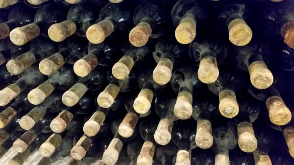 Cricova Moldova Julio 2017 Bodega Subterránea Con Colección Botellas Nichos — Foto de Stock