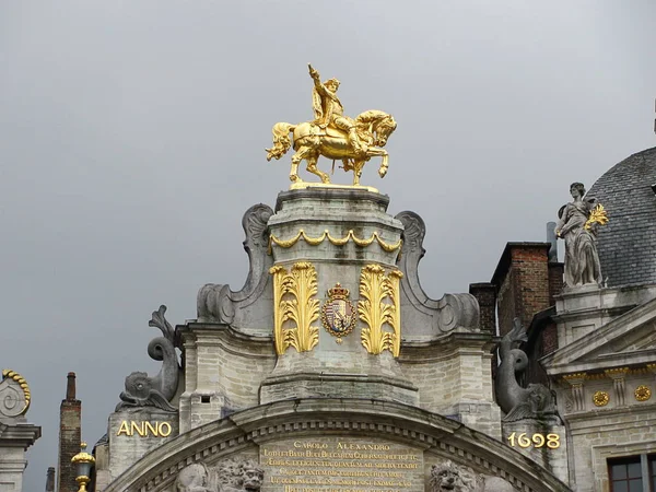 Brüssel Belgien Juli 2015 Statue Von Karl Alexander Von Lothringen — Stockfoto