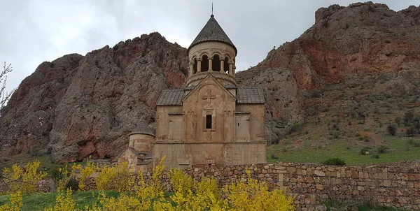 Монастырь Нораванк Возле Деревни Арени Армянский Монастырь Xiii Века — стоковое фото