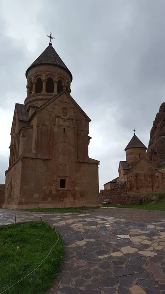 Noravank Klooster Bij Areni Dorp Armeens Klooster Uit 13E Eeuw — Stockfoto