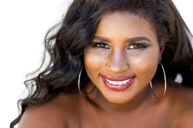 Güzellik Afrika genç kız