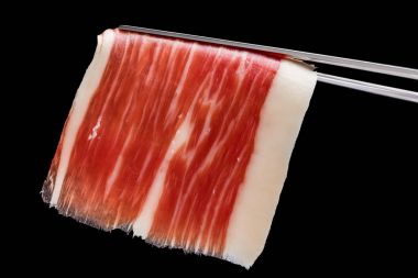 Cımbız tedavi jambon parçası.