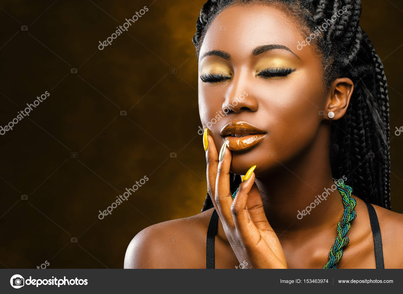 Coiffure Tresse Africaine Images Libres De Droit Photos De Coiffure Tresse Africaine Depositphotos