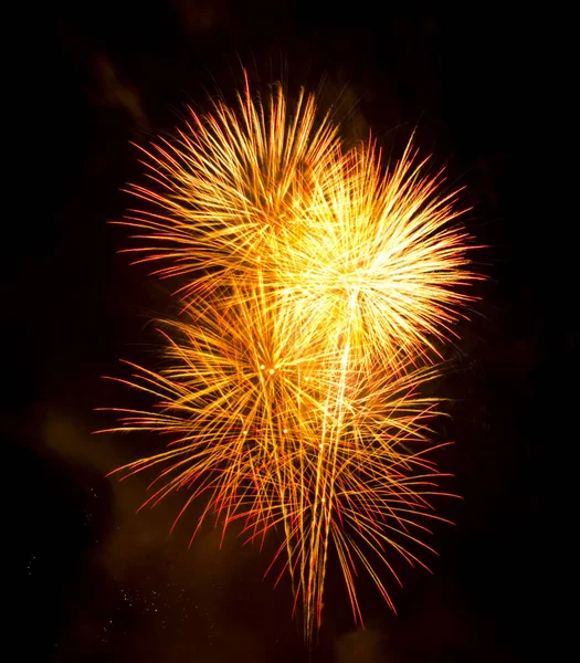 Espectáculo de fuegos artificiales en Londres —  Fotos de Stock