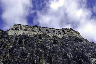 Edinburgh Castle, Edinburgh, İngiltere 