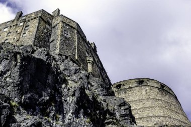Edinburgh Castle, Edinburgh, İngiltere 