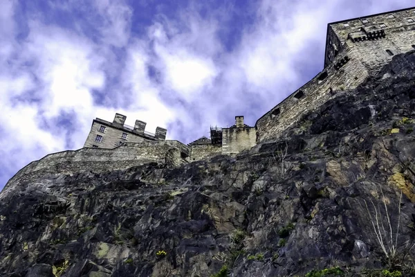 Edinburgh Castle, Edimburgo, Reino Unido — Fotografia de Stock