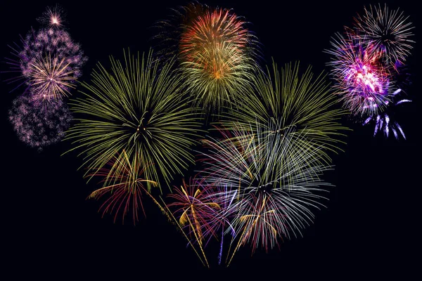 Feuerwerk in London — Stockfoto