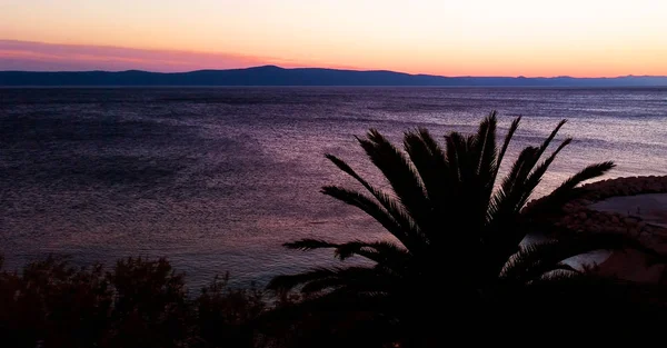 Hırvat gün batımı - Podgora, Makarska Riviera