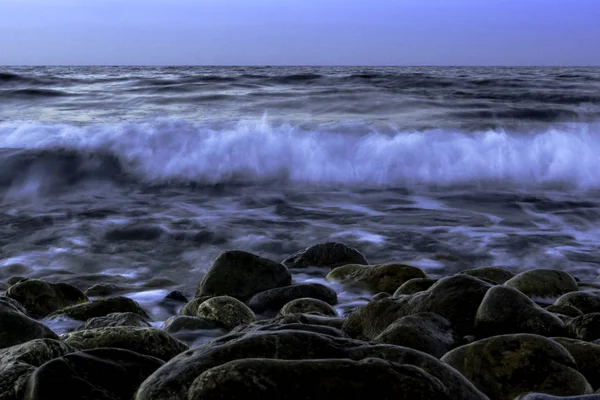 海上的黄昏 克里特岛 — 图库照片