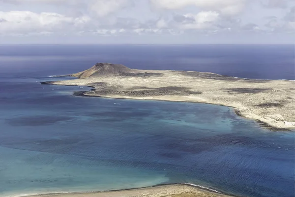 Volcanic Island La Graciosa Stock Picture