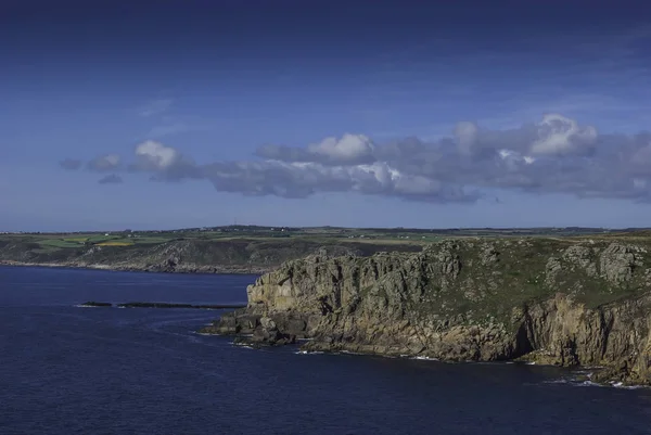 Korni Ocean View Gyík Pont Cornwall Egyesült Királyság — Stock Fotó