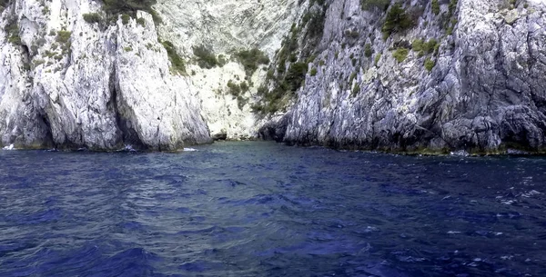 ギリシャの海岸線-ギリシャのザキントス島/ザンテ島 — ストック写真