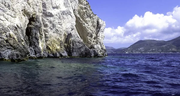 Grekiska kusten - Zakynthos / Zante ön — Stockfoto