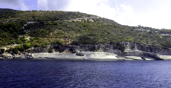 Costa griega - Zakynthos / Isla Zante — Foto de Stock