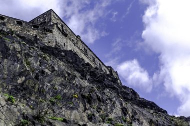 Resim Edinburgh Kalesi üzerinde 22 Mart 2008 Edinburgh, Büyük Britanya