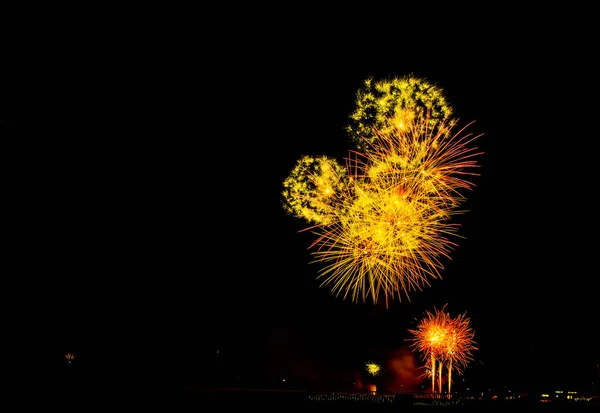 Fireworks display in London, United Kingdom